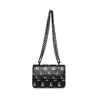 STEVE MADDEN Steve madden neal black/black clutch